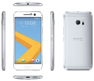 HTC 10 älypuhelin (hopea)