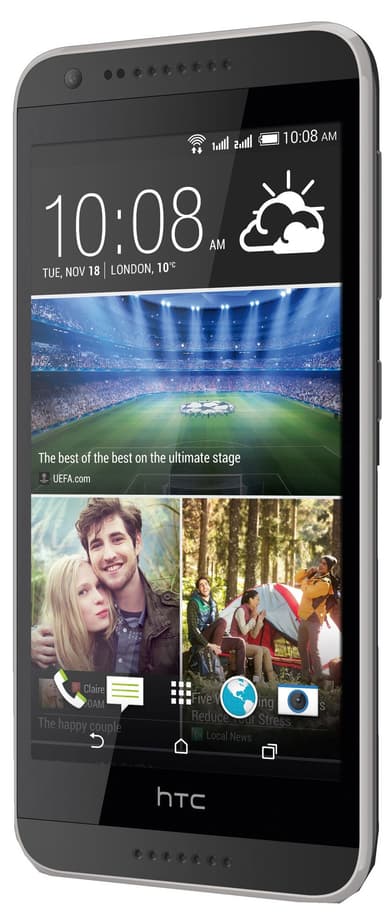 HTC Desire 620 älypuhelin (harmaa)