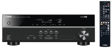 Yamaha 5.1 viritinvahvistin HTR-2067 (musta)