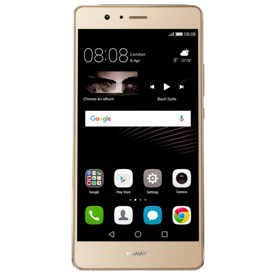 Huawei P9 Lite Dual-SIM älypuhelin (kulta)