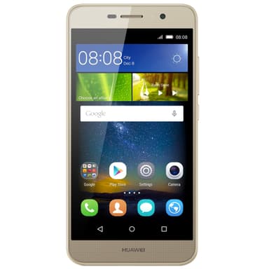 Huawei Y6 Pro Dual-SIM älypuhelin (kulta)