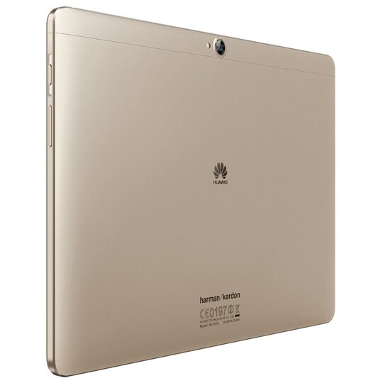 Huawei MediaPad M2 10" tablet 64 GB LTE (kulta)