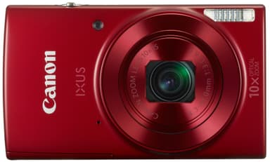Canon Ixus 180 kamera (punainen)
