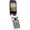 Doro 6621 matkapuhelin (musta/valkoinen)