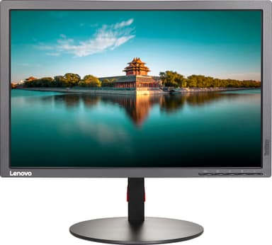 Lenovo ThinkVision T2054p 19,5" näyttö (musta)
