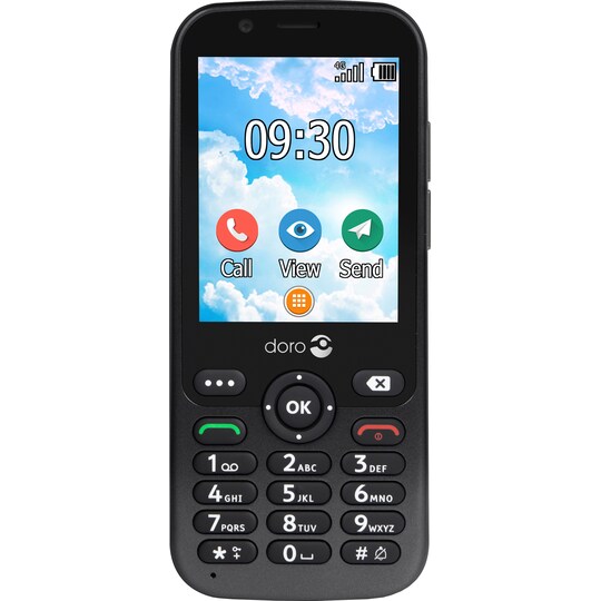 Doro 7011 matkapuhelin (grafiitti)