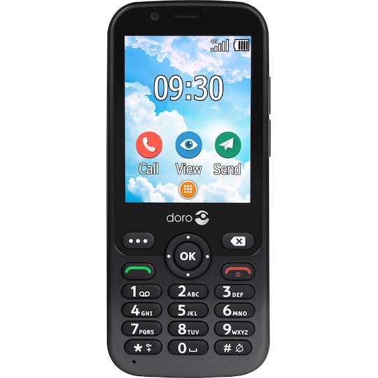 Doro 7011 matkapuhelin (grafiitti)