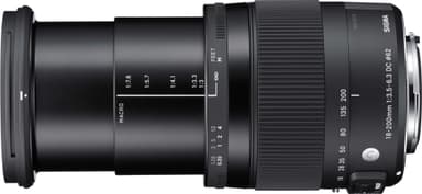 Sigma Contemporary AF 18-200 mm DC Macro OS HSM objektiivi