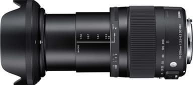 Sigma Contemporary AF 18-200 mm DC Macro OS HSM objektiivi