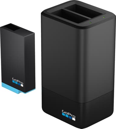 GoPro Max Dual Battery Charger laturi