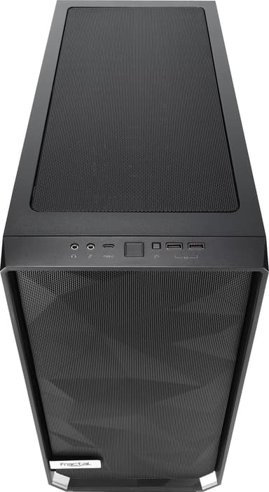 Fractal Design Meshify S2 PC-kotelo (musta/tumma lasi)