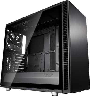 Fractal Design Define S2 PC-kotelo (musta/tumma lasi)