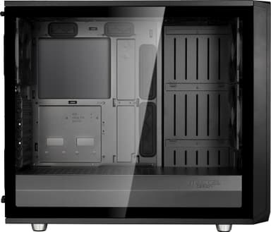 Fractal Design Meshify S2 PC-kotelo (musta/tumma lasi)