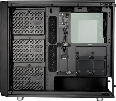 Fractal Design Meshify S2 PC-kotelo (musta/tumma lasi)