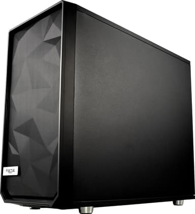 Fractal Design Meshify S2 PC-kotelo (musta/tumma lasi)