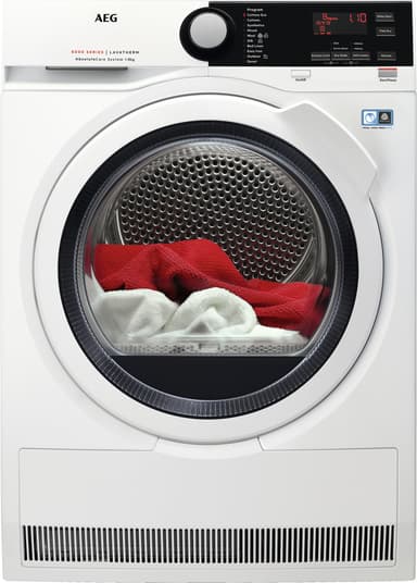 AEG 8000 Series kuivausrumpu T8DEG841E
