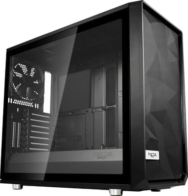 Fractal Design Meshify S2 PC-kotelo (musta/tumma lasi)