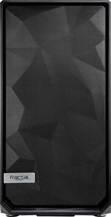 Fractal Design Meshify S2 PC-kotelo (musta/tumma lasi)
