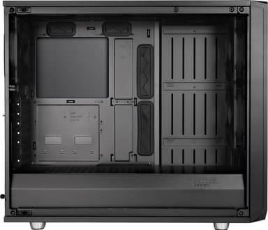 Fractal Design Meshify S2 PC-kotelo (musta/tumma lasi)