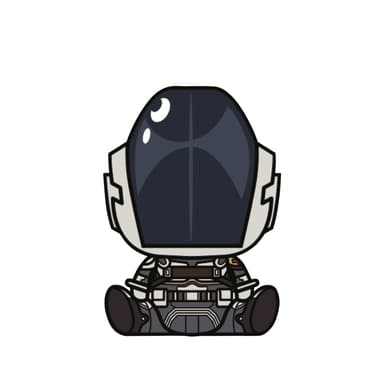 BL3 "ZERO" STUBBIN PLUSH