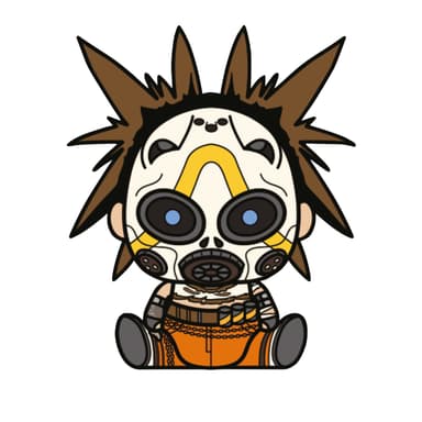 BL3 PLUSH FEMALE PSYCHO STUBBI