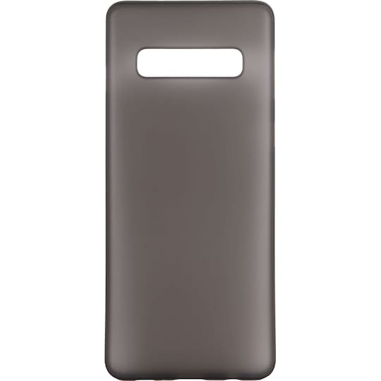 Gear Samsung Galaxy S10 Plus ohut kuori (musta)