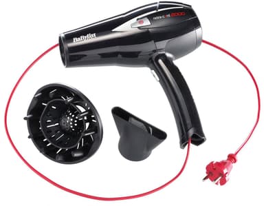 BaByliss Retra Cord 2000 hiustenkuivaaja BAD372E