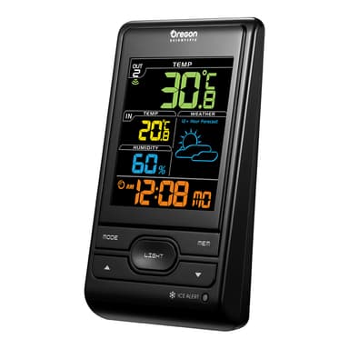 Oregon Scientific BAR206SX Color LCD Wireless Weather Station