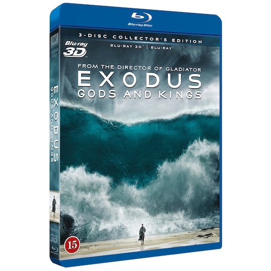 Exodus: Gods and Kings (3D Blu-ray + Blu-ray)