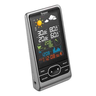Oregon Scientific WMR86NSX Backyard Pro Home Wireless Weather Station