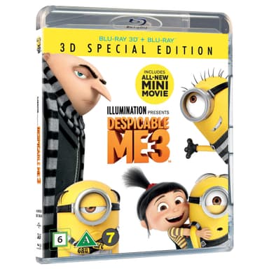 Itse Ilkimys 3 (3D Blu-ray)