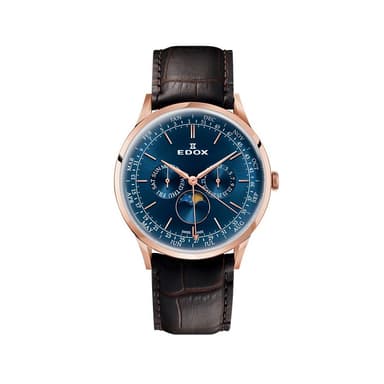 Edox Les Vauberts 40101-37RC-BUIR