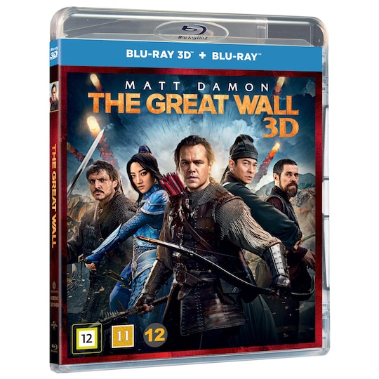 The Great Wall (3D Blu-ray + Blu-ray)