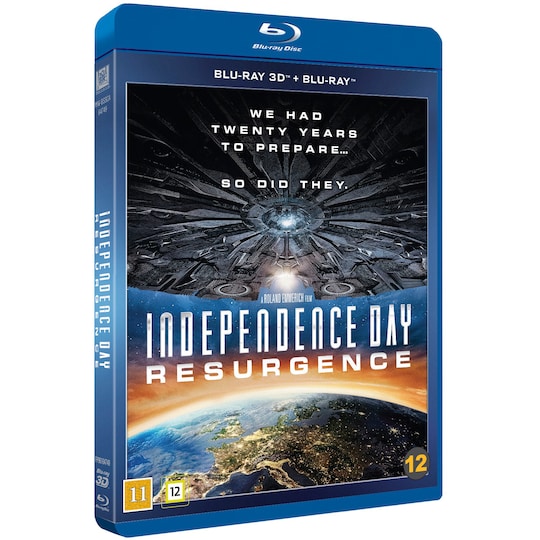 Independence Day: Uusi uhka (3D Blu-ray)