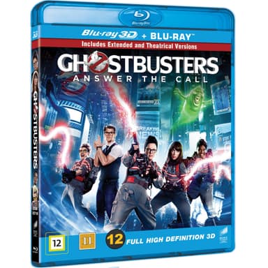 Ghostbusters 2016 (3D Blu-ray)