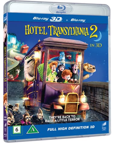 Hotel Transylvania 2 (3D Blu-ray + Blu-ray)