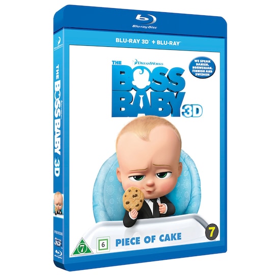 The Boss Baby (3D Blu-ray)