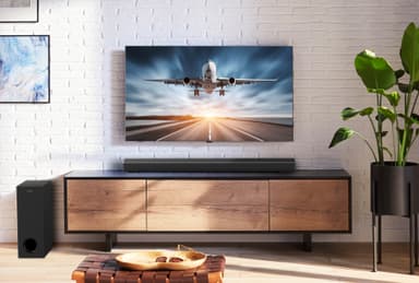 Philips soundbar TAPB603/10 (musta)