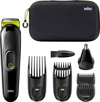 Braun kotiparturipakkaus BRAMGK3921TS