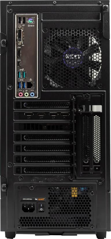 Edge Esports pelitietokone AMD/RX5700XT (musta)