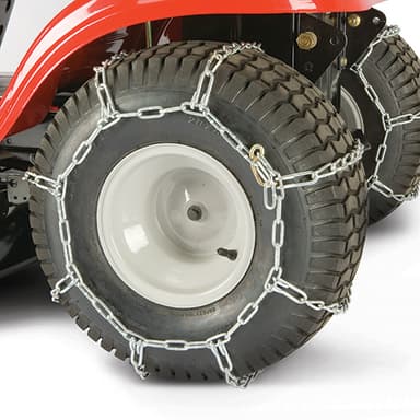 Mtd lumiketjut 18x6,5"