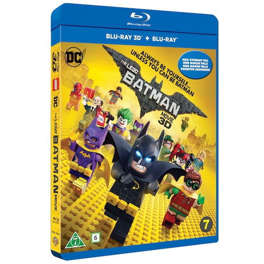 LEGO Batman elokuva (3D Blu-ray)