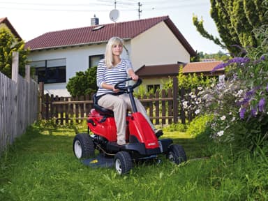 Mtd optima minirider 76 sde
