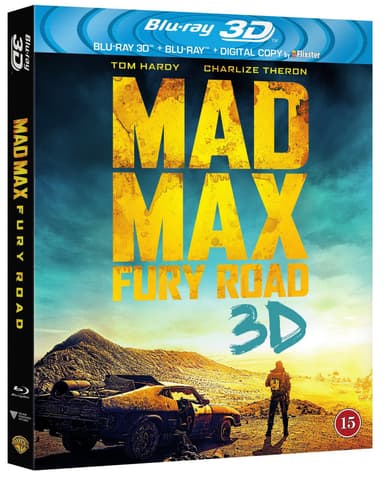Mad Max 4: Fury Road (3D Blu-ray)