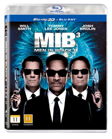 Men In Black 3 (3D Blu-ray + Blu-ray)