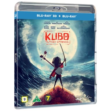 Kubo ja samuraiseikkailu (3D Blu-ray)