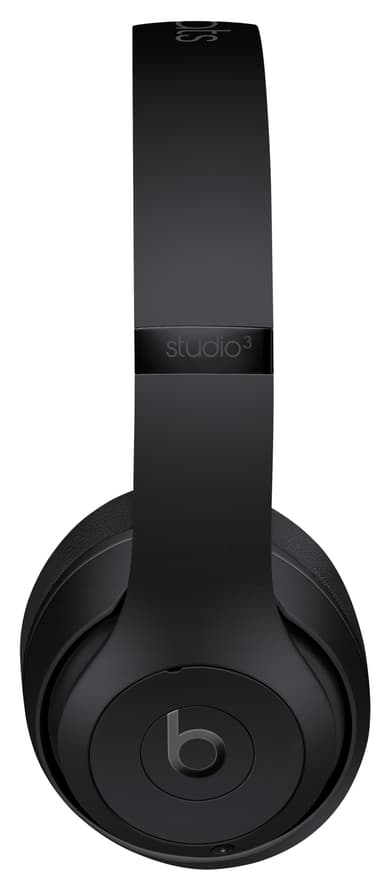 Beats Studio3 langattomat around-ear kuulokkeet (mattamusta)