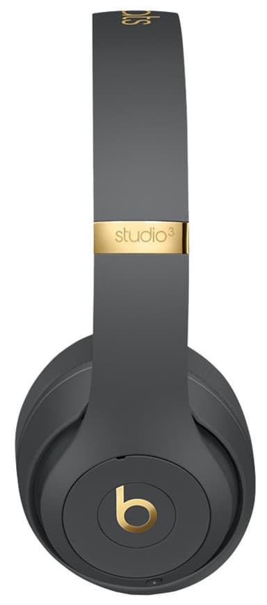 Beats Studio3 around-ear kuulokkeet (harmaa)