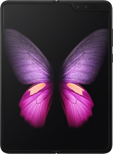 Samsung Galaxy Fold älypuhelin (Cosmos Black)