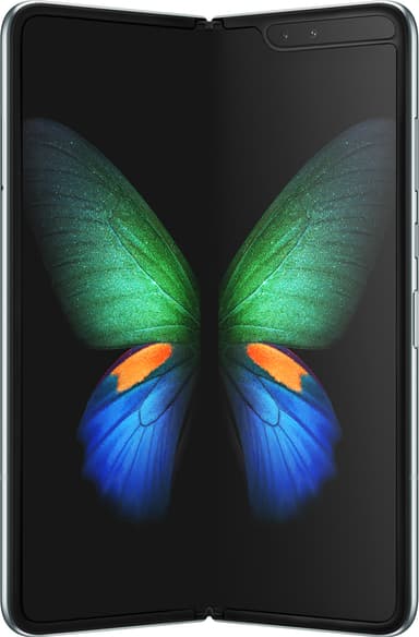 Samsung Galaxy Fold älypuhelin (Space Silver)